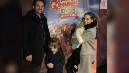 La salida teatral de Sabrina Garciarena y Germán Paolosky con sus hijos