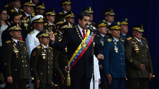 Fuerte explosión en un acto de Nicolás Maduro en Caracas