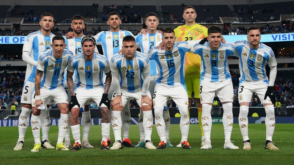 Ranking FIFA: en qué puesto está la Selección Argentina antes del comienzo de la Copa América