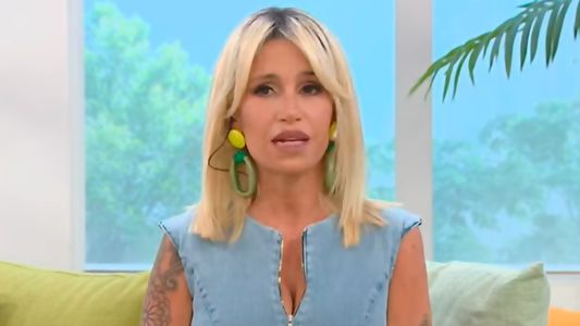 Flor Peña anunció que termina su programa, Flor de equipo