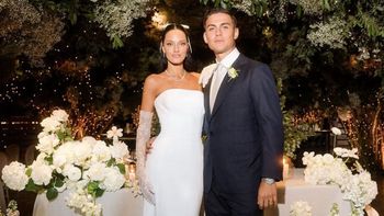 El desgarrador motivo detrás de la silla vacía en el casamiento de Oriana Sabatini y Paulo Dybala