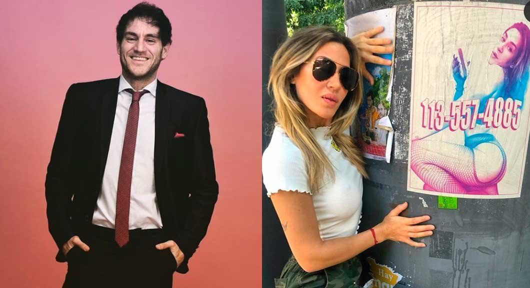 El hermano de Jimena Barón sobre los afiches como trabajadora sexual: “Puede ser que la haya pifiado”