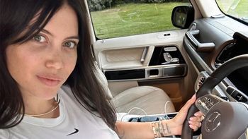 Wanda Nara mostró sus millonarias camionetas de alta gama y las redes la destrozaron
