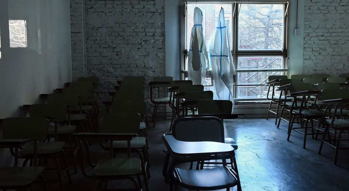 El encuentro de las instituciones educativas privadas porteñas con Nación será por Zoom. (Foto: archivo)