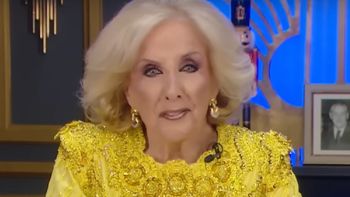 Mirtha Legrand le pidió disculpas a Roberto García Moritán: Se me fue la mano