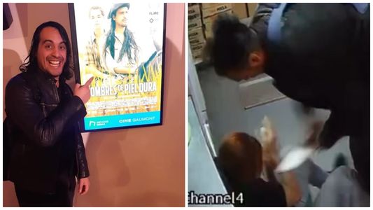 Quién es el actor de cine que intentó asesinar de 28 puñaladas a su pareja en una pizzería