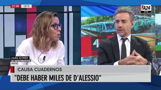 Laura Alonso: Lo atacan a Stornelli porque no le pudieron meter un tiro