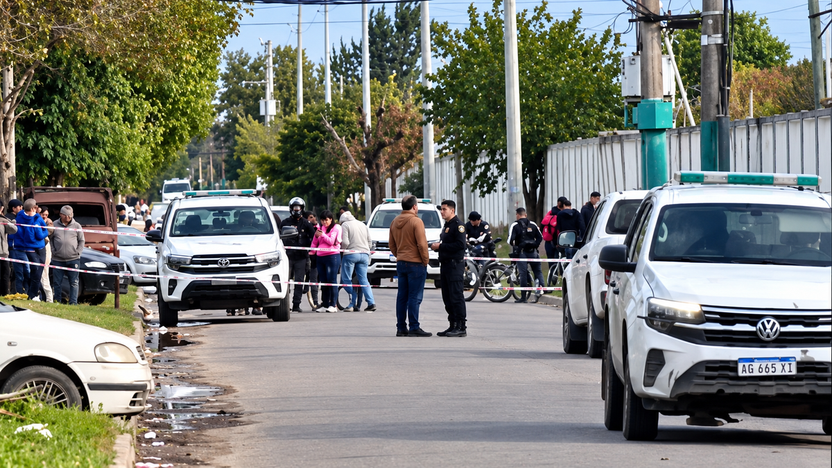 El delincuente salió en José C Paz y un policía salió herido. (Foto: gentileza SM Noticias