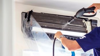 Cómo limpiar el ventilador del aire acondicionado