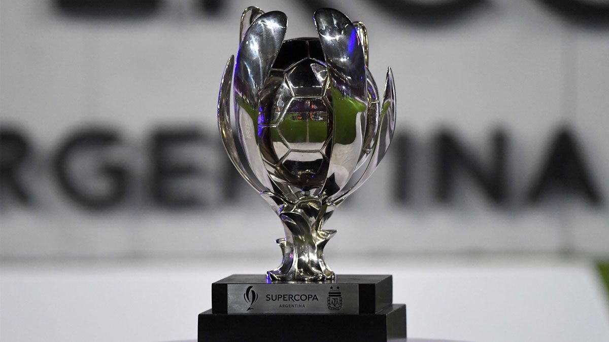 La Supercopa Argentina se disputará en Abu Dhabi.