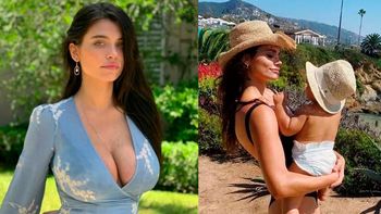 La preocupación de Eva de Dominici por el problema de salud de su hijo