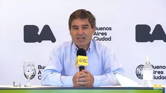 Quirós, por el vacunatorio VIP: Nadie en el gobierno de la Ciudad va a recibir una vacuna de un trabajador de la Salud