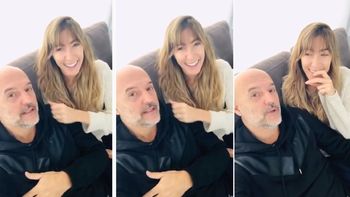 La curiosa entrevista de Guillermo López a su mujer Nella Ghorghor: ¿Cómo es el Pelado para convivir?