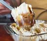 El postre de banana split que se hace con 4 ingredientes y es irresistible