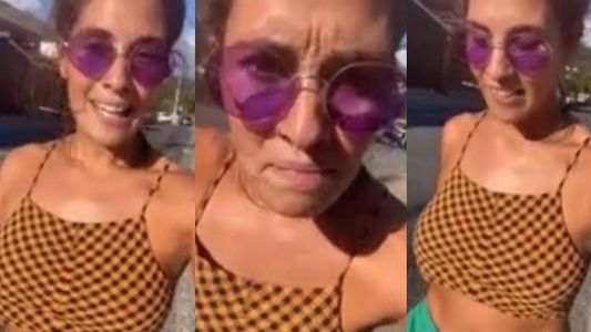 Ivana Nadal cuestionó las medidas sanitarias por el coronavirus: “Vení, obligame a usar barbijo en la calle”