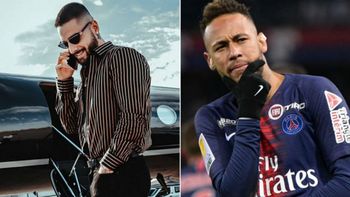 Maluma terminó su relación con Natalia Barulich, ¿por culpa de Neymar?