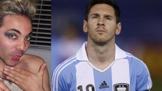 Lo que faltaba: la durísima crítica de Cristian Castro a Messi
