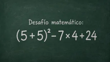 Desafío Matemático: este juego numérico no se resuelve de un vistazo