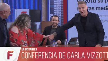 El accidente en vivo de la panelista de Alejandro Fantino que se hizo viral