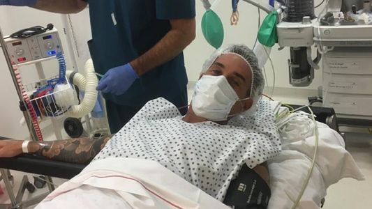 Hernán Caire fue operado por una lesión jugando al fútbol: Fue un dolor tremendo