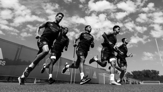 Boca arrancó la pretemporada, con protocolos y una nutrida agenda por delante