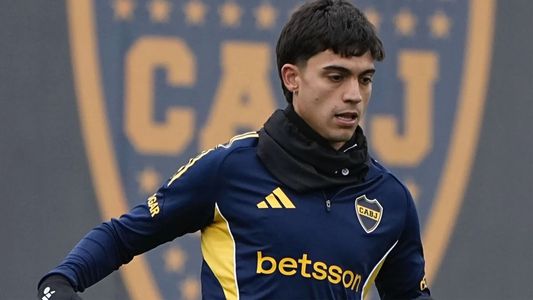 Duro golpe para Boca: cuántos partidos se perderá el Changuito Zeballos por su lesión