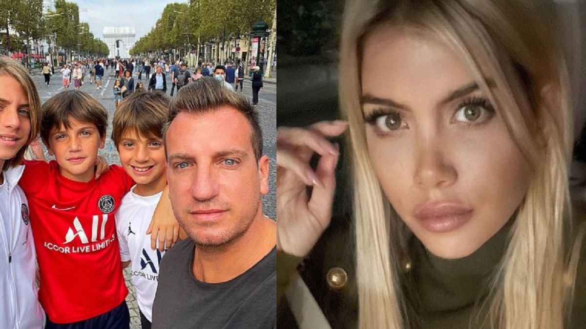 El tierno posteo de Maxi López donde menciona a Wanda Nara