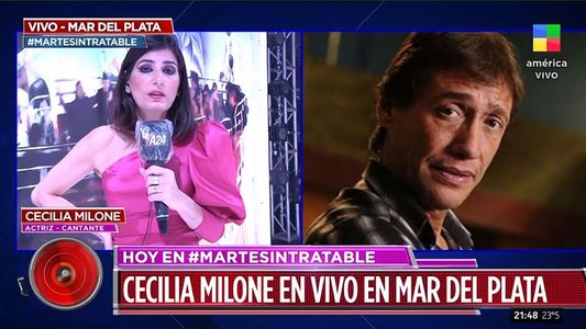 Cecilia Milone habló de Fabián Gianola: Le tuve cariño en su momento y mucho respeto como artista