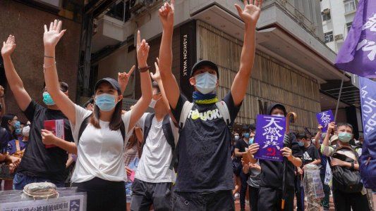 Severos reclamos internacionales a Beijing por la mayor dureza de la nueva ley de seguridad para Hong Kong