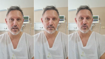 Tras sobrevivir a tres infartos, David Kavlin reapareció con un mensaje conmovedor: Estoy vivo y...