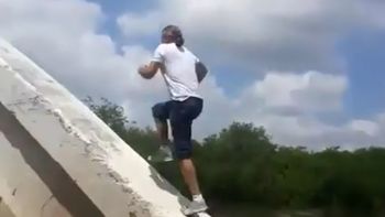 La última locura de Marquitos Di Palma