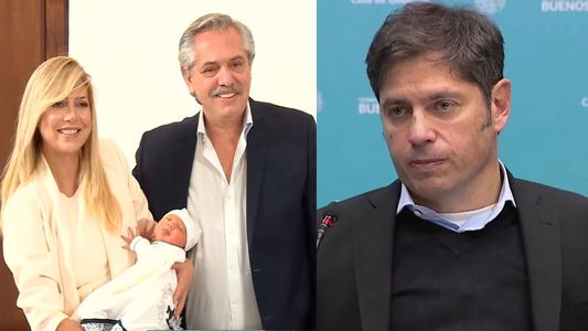Axel Kicillof habló por primera vez sobre el escándalo de Alberto Fernández y Fabiola Yañez