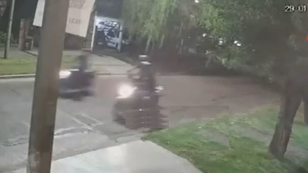 El hecho ocurrió esta madrugada en la calle Vicente López