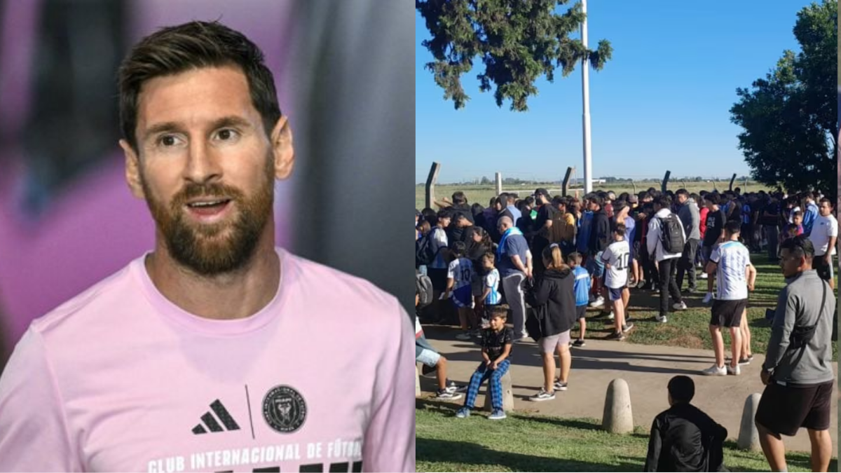 Messi ya está en el país: dónde pasará las fiestas y cómo fue su llegada a Argentina