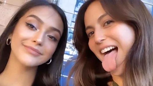 Conocé a Leyla, la hermana menor de Flor Vigna: Es muy bella