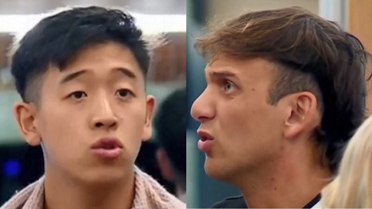 El durisimo reclamo de Martín Ku a Bautista en Gran Hermano por compartir una información clave