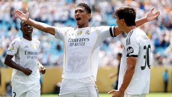 Con diez jugadores, Real Madrid venció a Pachuca y sumó su primera victoria en el Mundial de Clubes
