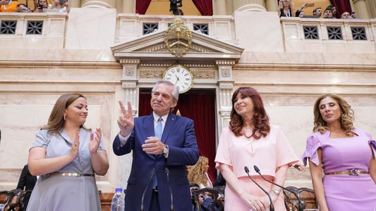 De la moderación a la exaltación: Alberto Fernández defendió su gestión, con fuertes ataques a la Corte y la oposición