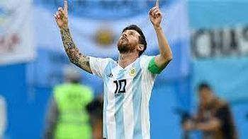La imagen que eligió la FIFA para saludar a la Argentina por el Día de la Bandera