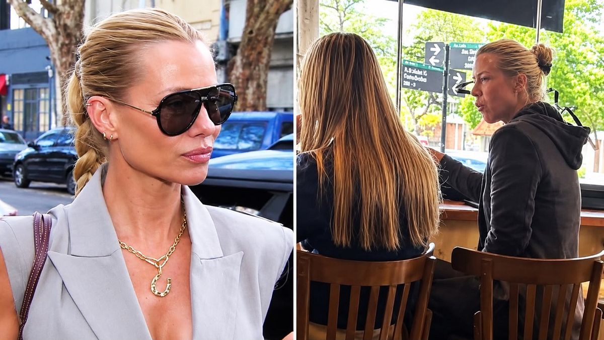 Nicole Neumann se plantó por la polémica foto con su hija comiendo en una panchería: Quisieron...