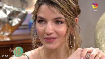 Marcela Kloosterboer, conmovida por la reciente muerte de un familiar