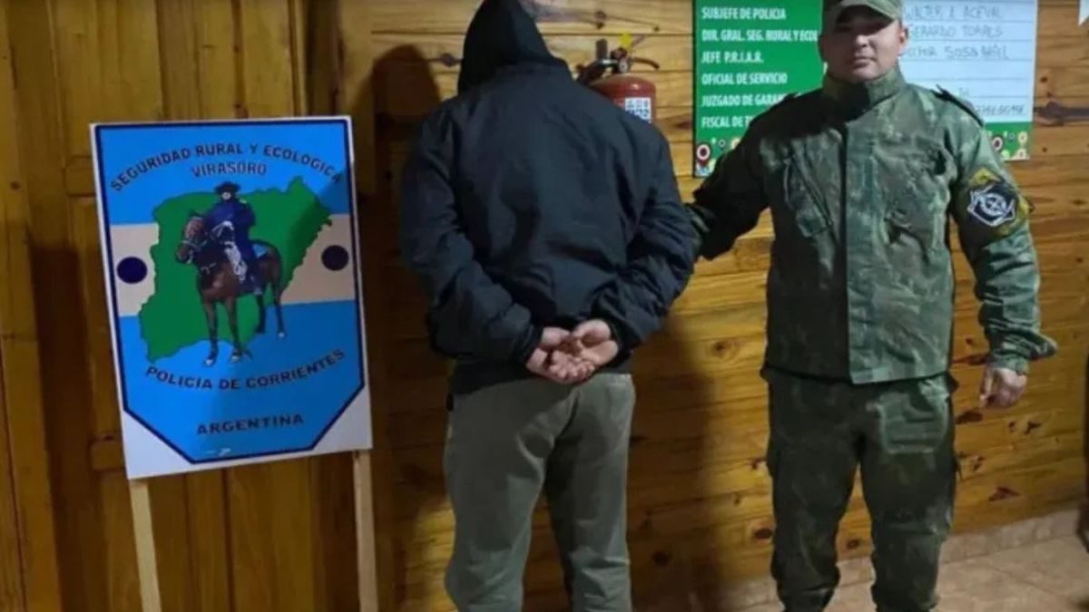 No parecía carne común: la macabra verdad detrás del hombre detenido vendiendo en la calle.&nbsp;(Foto: gentileza Diario Época Corrientes)