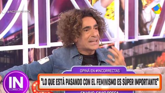 Favio Posca: Lo que está pasando ahora con el feminismo me parece importante y positivo