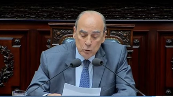 Guillermo Francos en Diputados: Resulta indignante que ahora se disfracen de escoltas de la moral y nos reclamen
