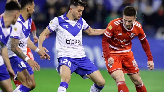 Vélez le ganó a River 2-0 en Liniers por la Copa de la Liga