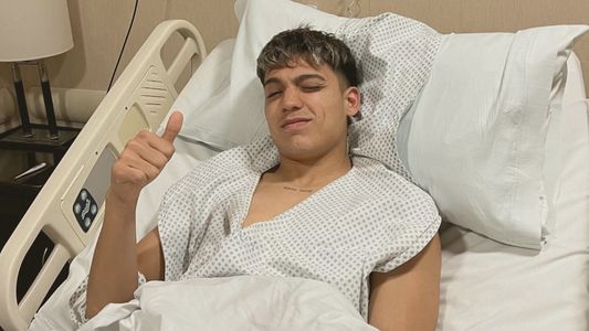 Exequiel Zeballos fue dado de alta luego de la operación