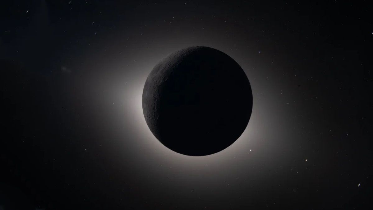 Los astronautas hasta pudieron ver un eclipse desde el otro lado de la Luna. (Foto: NASA)