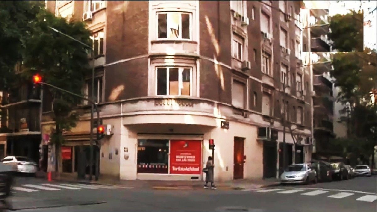 Atentado a Cristina Kirchner. La esquina de Juncal y Uruguay.&nbsp;