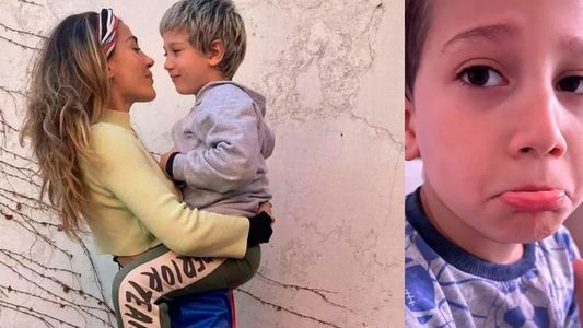 La desilusión de Momo, el hijo de Jimena Barón, por creer que tendría un hermanito