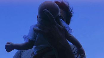 La foto más tierna de Benjamín Vicuña con su hija Magnolia